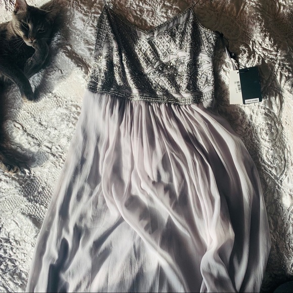 Beautiful Boho Beaded Prom Dress - Picture 5 of 6